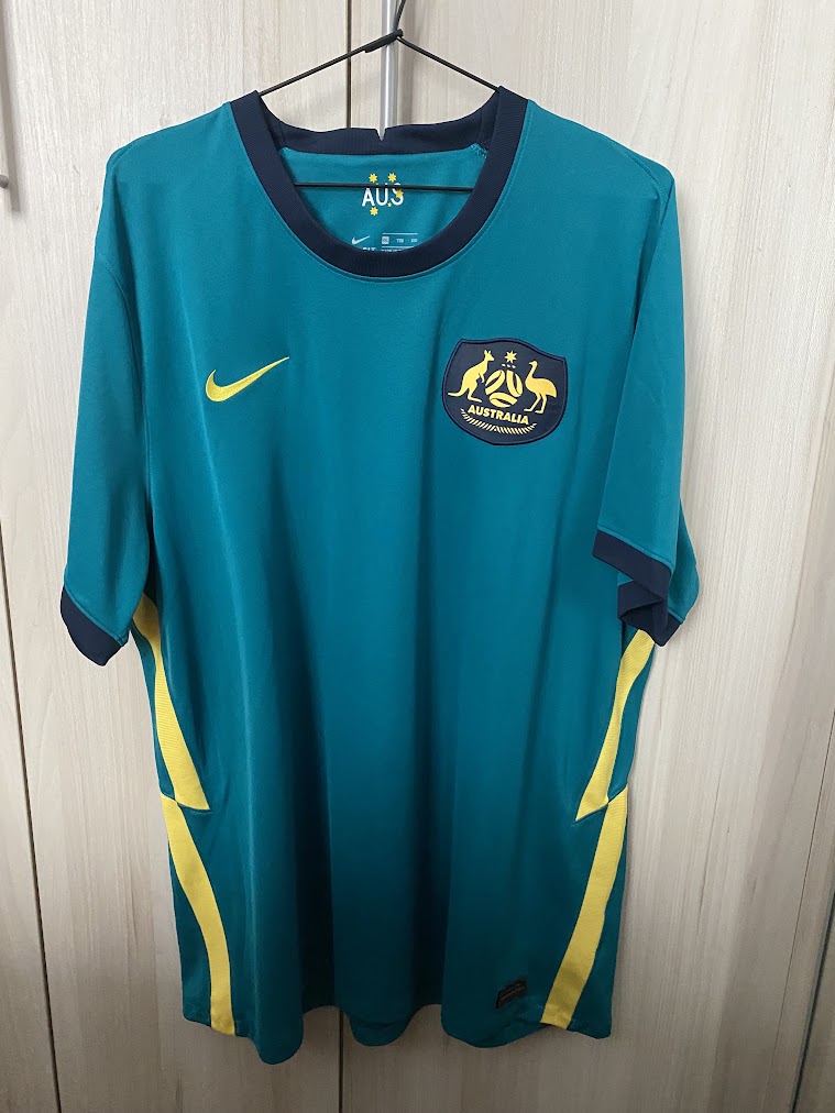 Camisa Austrália Away 2020 Nike – Socceroos – Tamanho 2GG