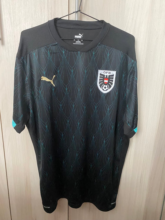 Camisa Áustria Away 2020 Puma – Eurocopa – Tamanho 2GG