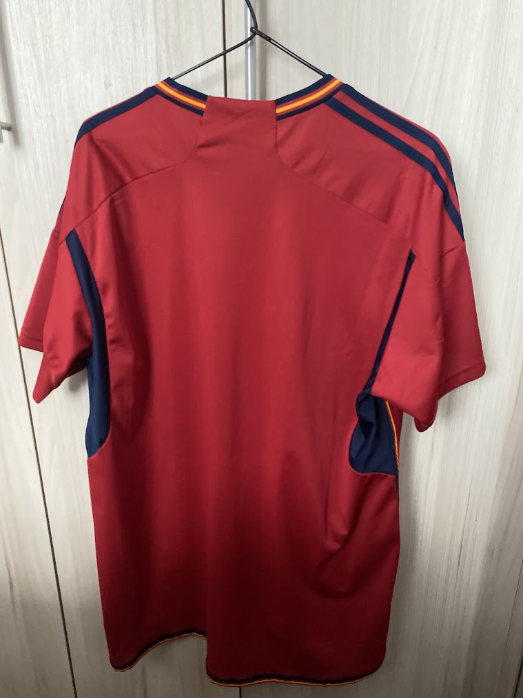 Camisa Espanha Home 2022 adidas – Copa do Mundo – Tamanho 2GG
