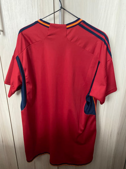 Camisa Espanha Home 2022 adidas – Copa do Mundo – Tamanho 2GG