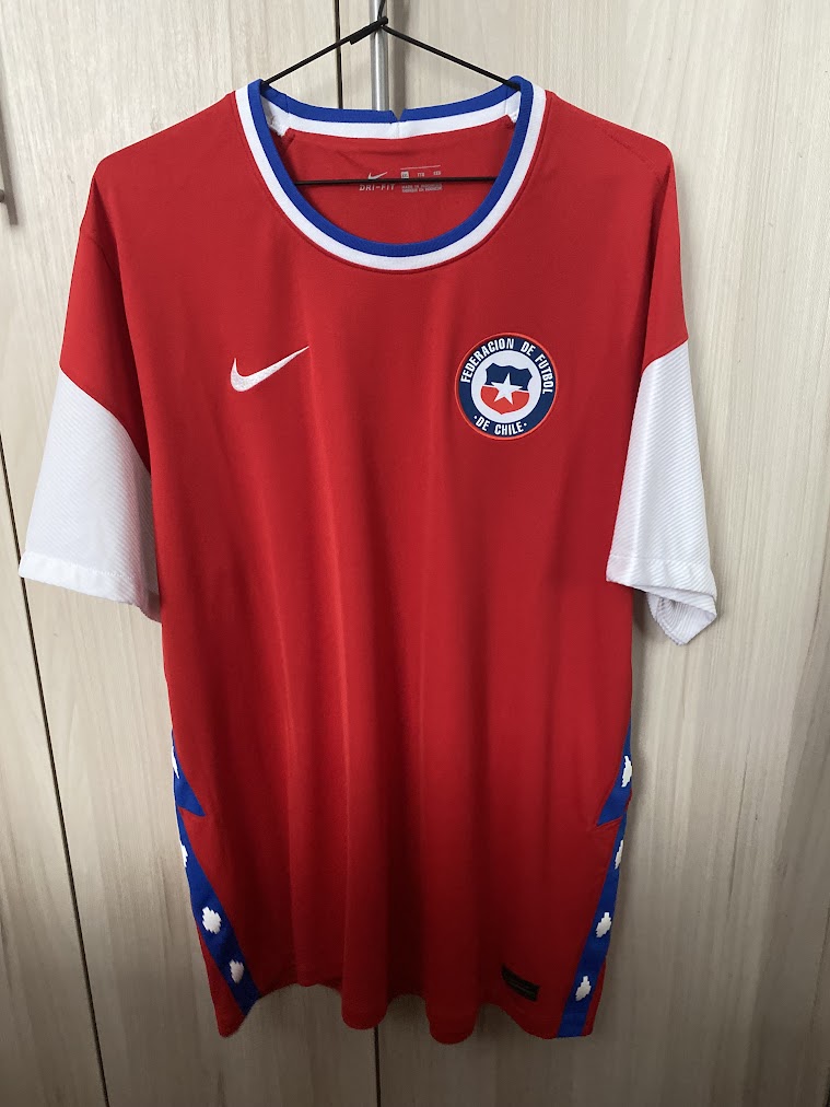 Camisa Chile Home 2020 Nike – 125 Anos da Federação – Tamanho 2GG