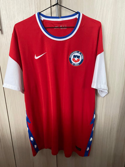 Camisa Chile Home 2020 Nike – 125 Anos da Federação – Tamanho 2GG