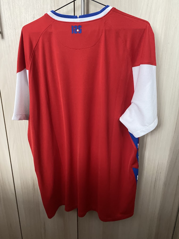 Camisa Chile Home 2020 Nike – 125 Anos da Federação – Tamanho 2GG