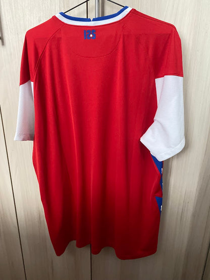 Camisa Chile Home 2020 Nike – 125 Anos da Federação – Tamanho 2GG