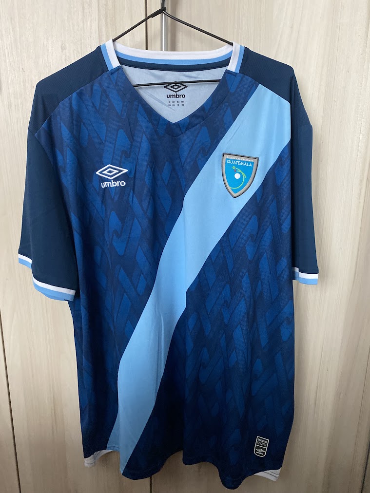 Camisa Guatemala Away 2021/22 Umbro – Tamanho 2GG