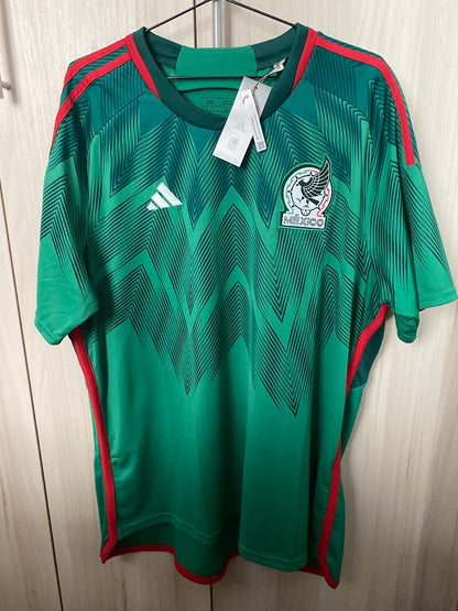 Camisa México Home 2022 adidas – Copa do Mundo – Nova com Etiqueta – Tamanho 2GG