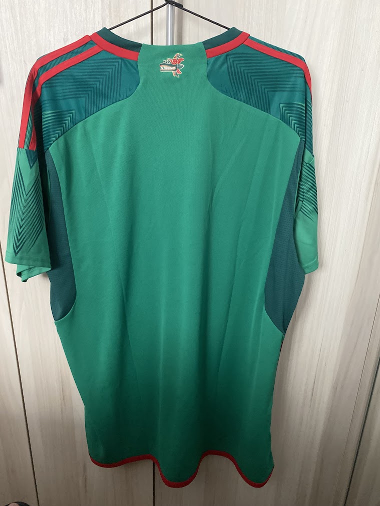 Camisa México Home 2022 adidas – Copa do Mundo – Nova com Etiqueta – Tamanho 2GG