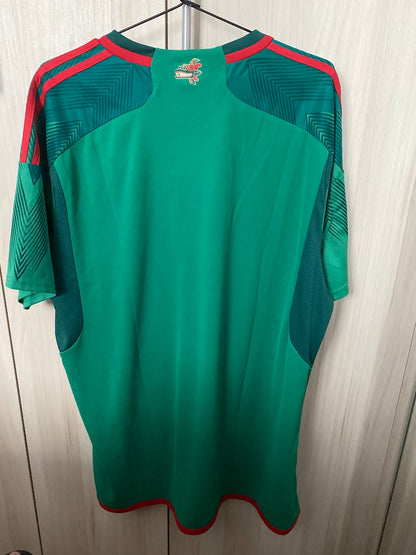 Camisa México Home 2022 adidas – Copa do Mundo – Nova com Etiqueta – Tamanho 2GG
