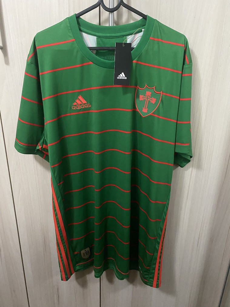 Camisa Portuguesa 2022 Adidas Coleção Alma – Canindé 50 Anos