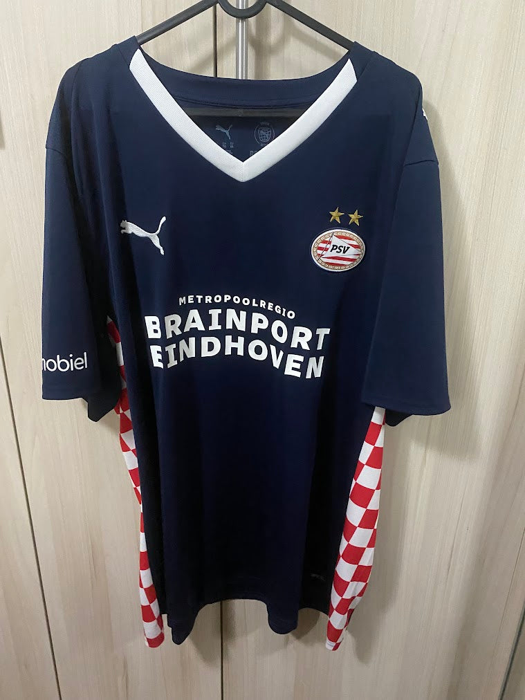 Camisa PSV Eindhoven Away 2025/26 Puma – Holanda