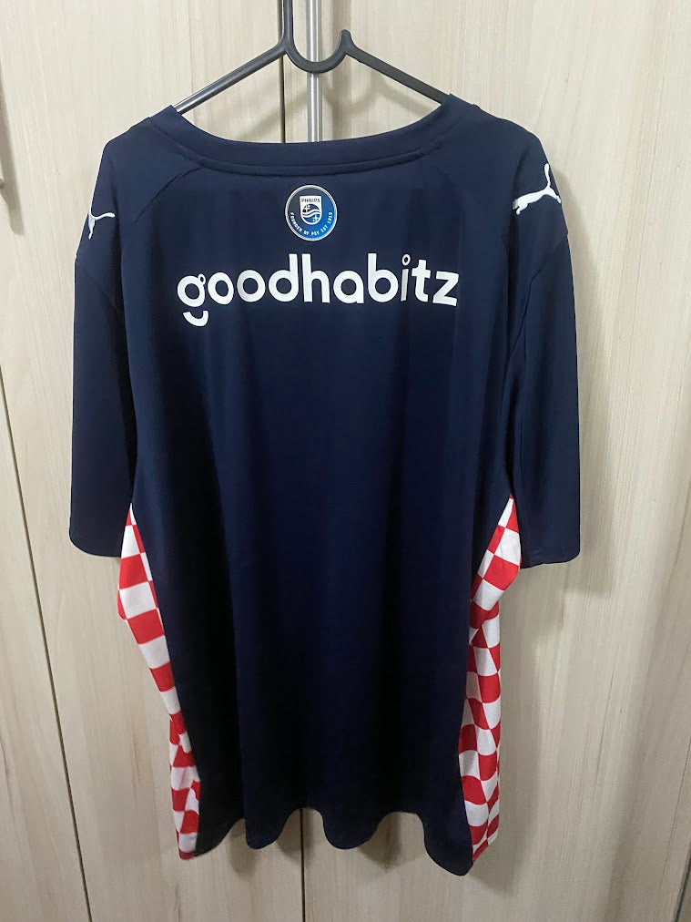 Camisa PSV Eindhoven Away 2025/26 Puma – Holanda