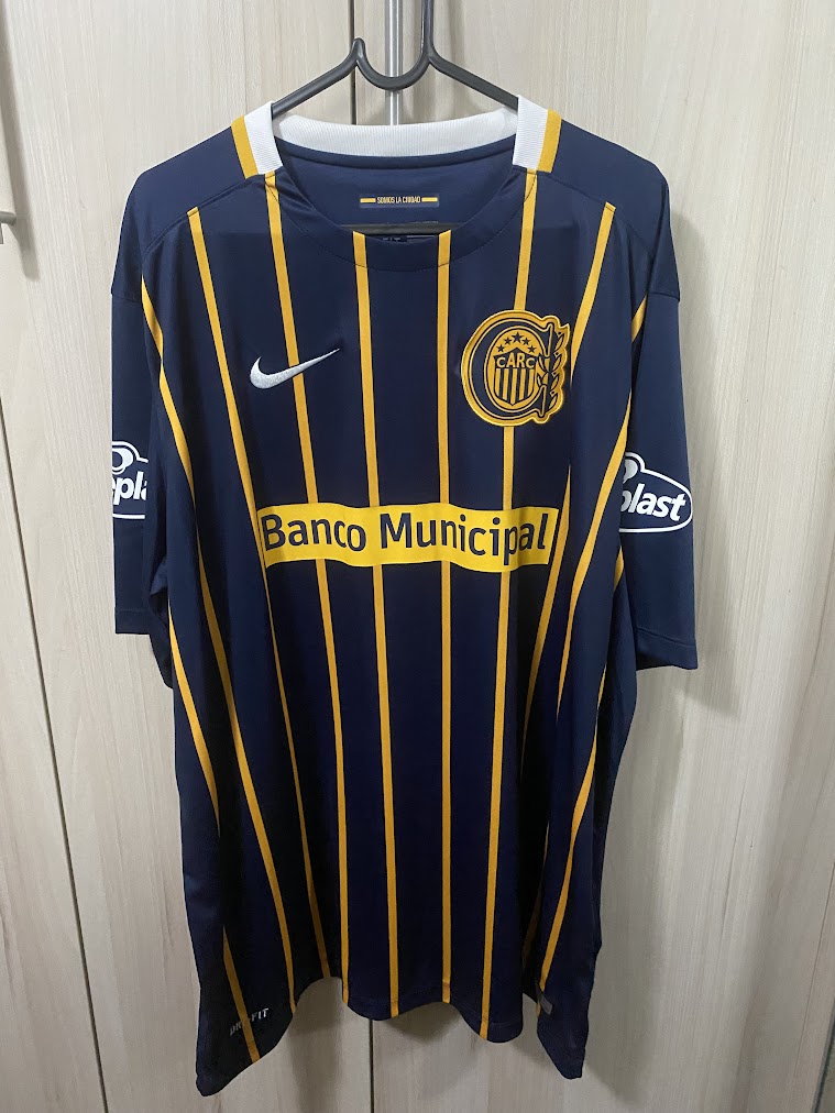Camisa Rosario Central Home 2016 Nike – Argentina