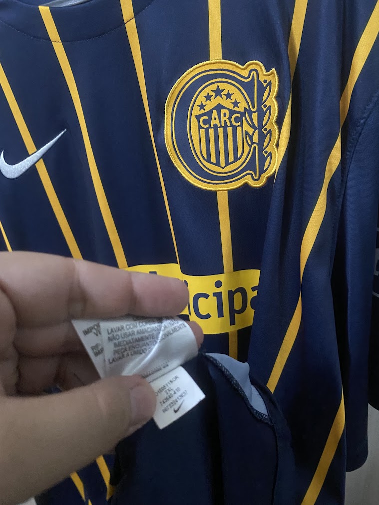 Camisa Rosario Central Home 2016 Nike – Argentina