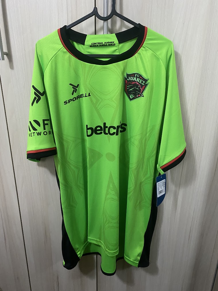 Camisa FC Juárez Home 2024 Sporelli – México