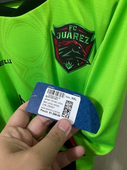Camisa FC Juárez Home 2024 Sporelli – México