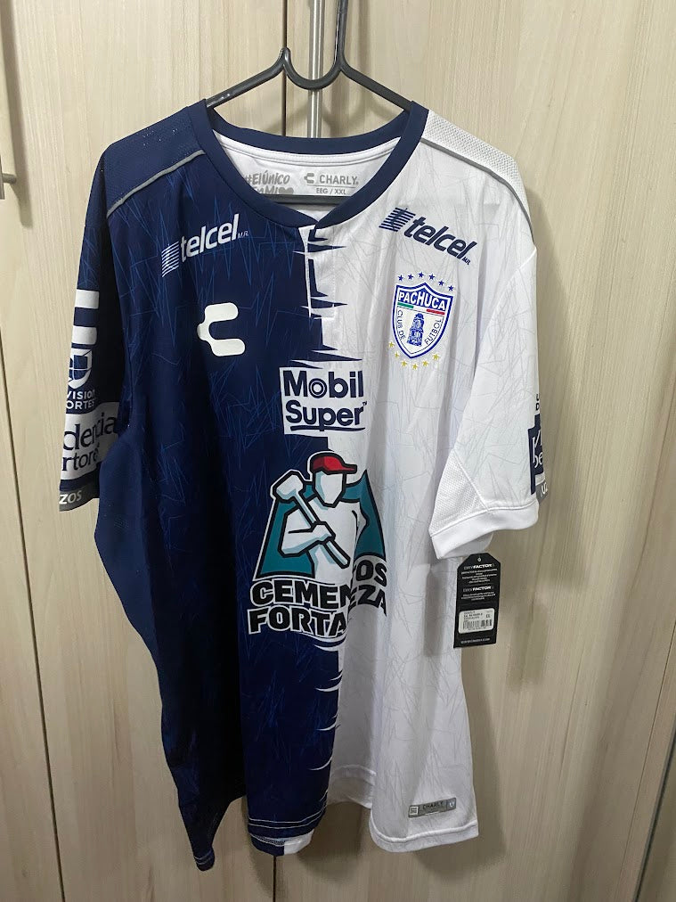 Camisa Pachuca Home 2019 Charly – México