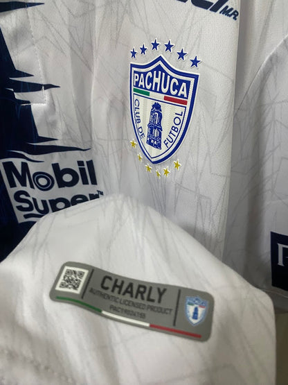 Camisa Pachuca Home 2019 Charly – México