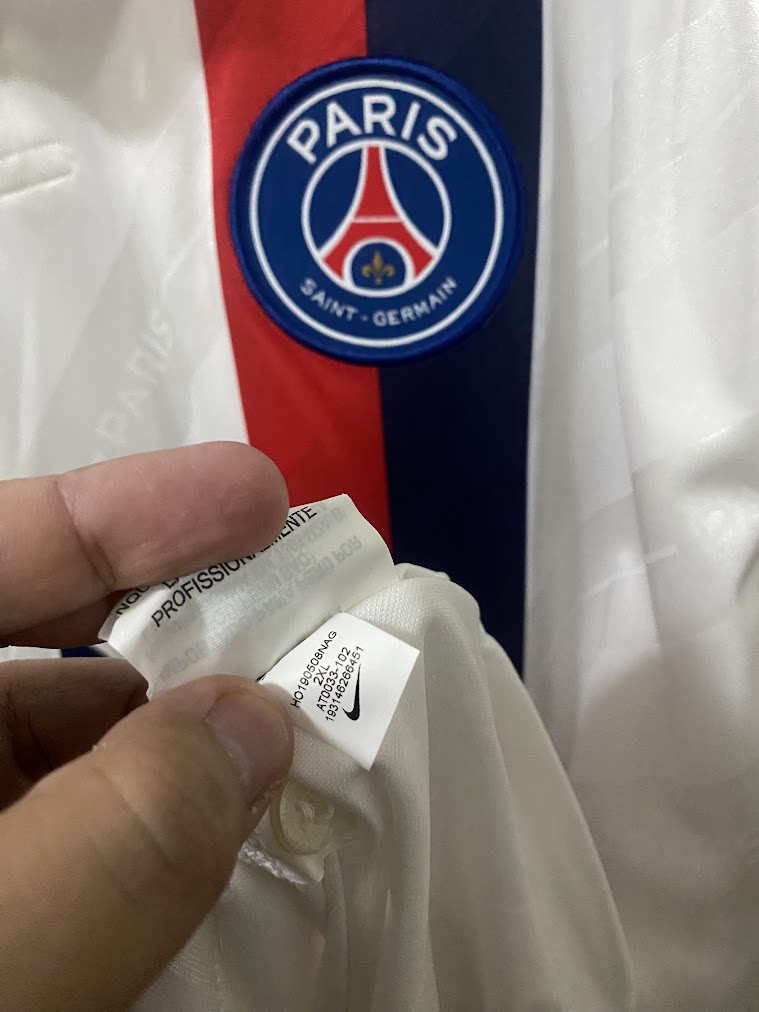 Camisa PSG Away 2020 Nike – França