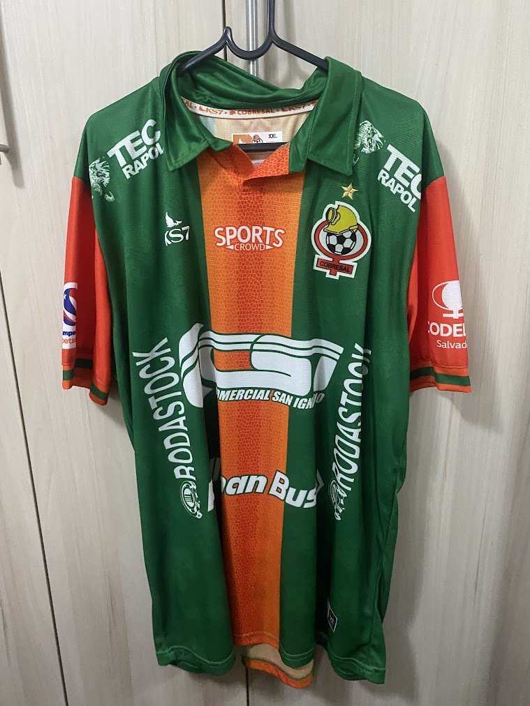 Camisa Cobresal Away 2023 – Chile