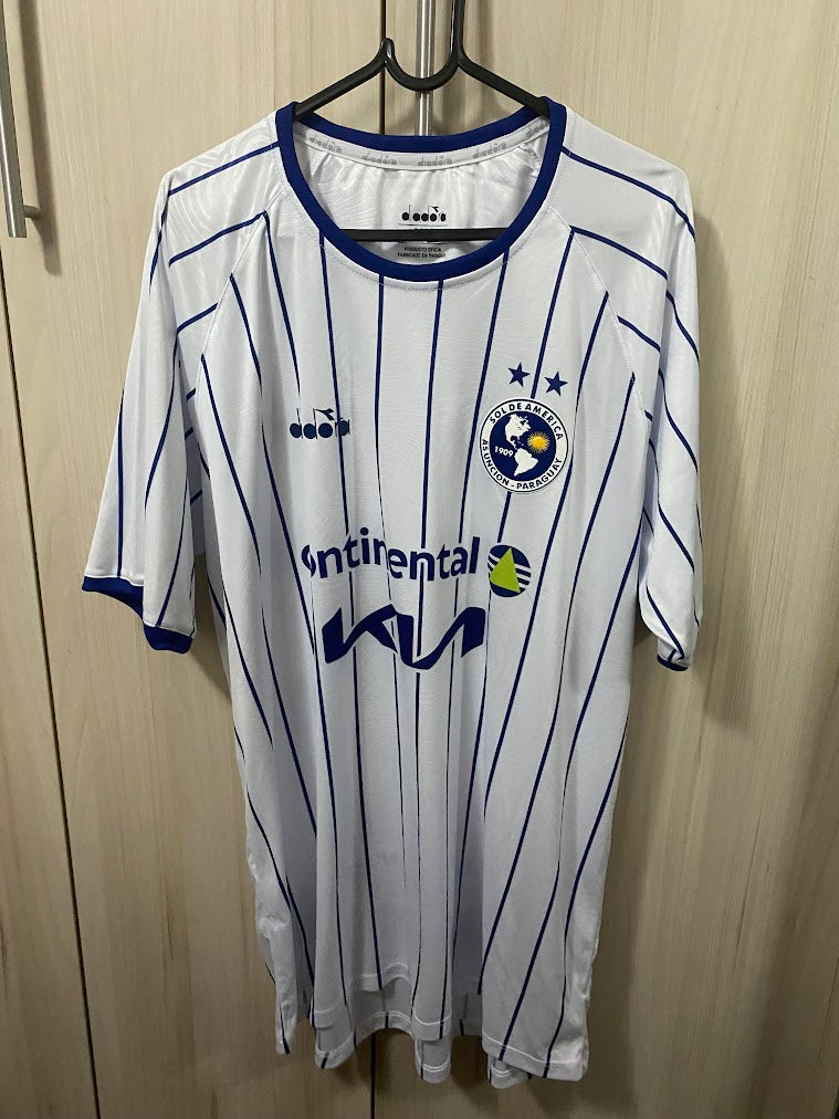 Camisa Sol de América Away 2024 Diadora – Paraguai