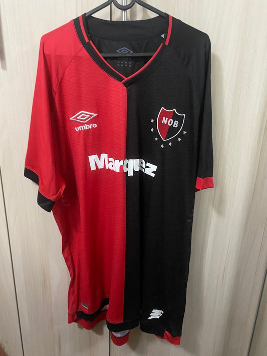 Camisa Newell's Old Boys Home 2019 Umbro Modelo Jogador – Argentina