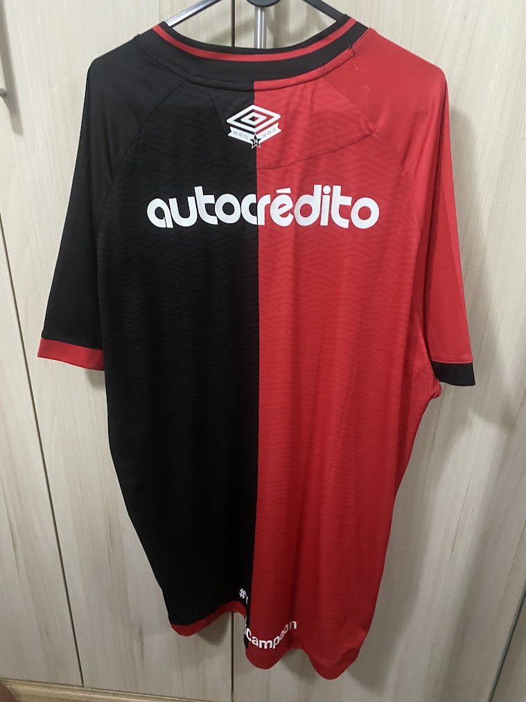 Camisa Newell's Old Boys Home 2019 Umbro Modelo Jogador – Argentina