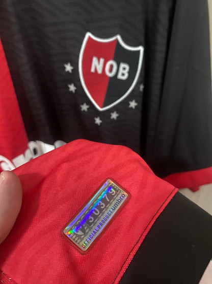 Camisa Newell's Old Boys Home 2019 Umbro Modelo Jogador – Argentina