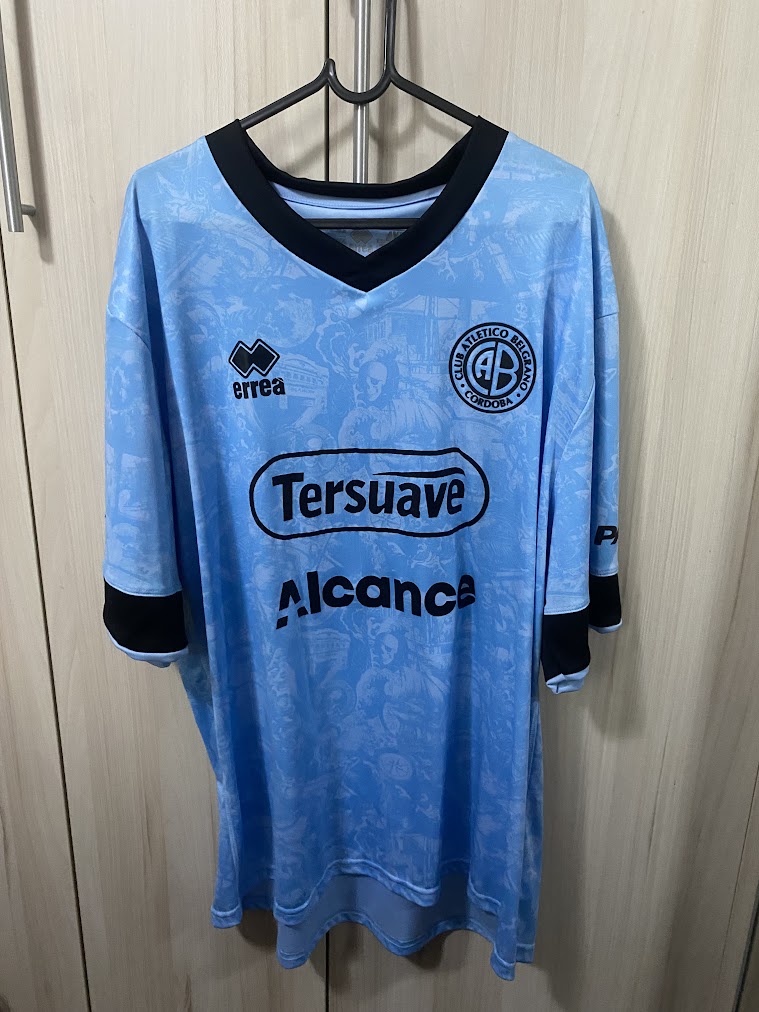 Camisa Belgrano Home 2022 Errea #9 Vegetti – Argentina