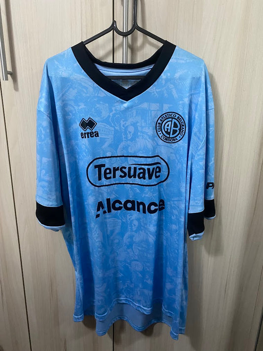Camisa Belgrano Home 2022 Errea #9 Vegetti – Argentina