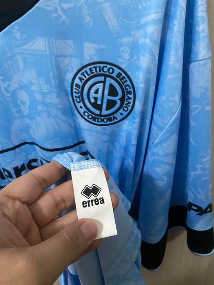 Camisa Belgrano Home 2022 Errea #9 Vegetti – Argentina