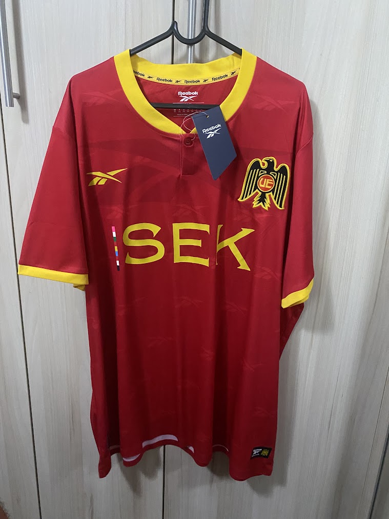 Camisa Unión Española Home 2025 Reebok – Chile