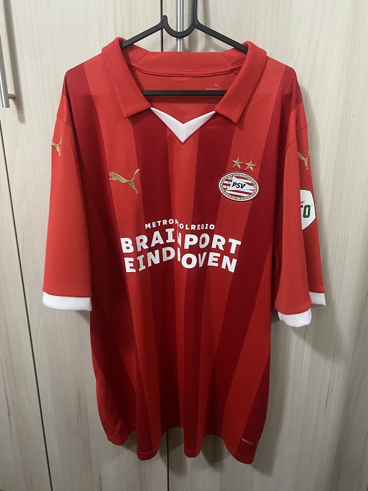 Camisa PSV Eindhoven Home 2023/24 Puma – Holanda
