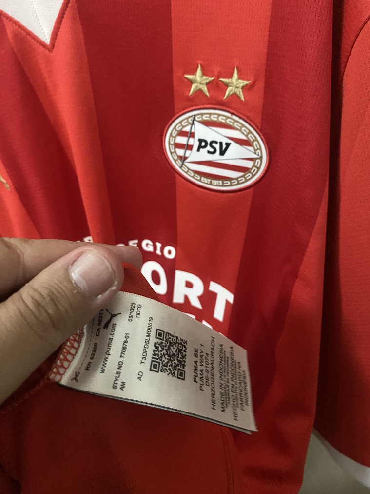 Camisa PSV Eindhoven Home 2023/24 Puma – Holanda