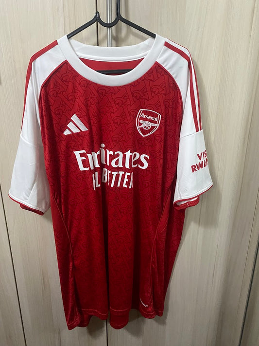 Camisa Arsenal Home 2025/26 Adidas – Inglaterra