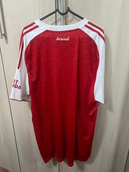 Camisa Arsenal Home 2025/26 Adidas – Inglaterra