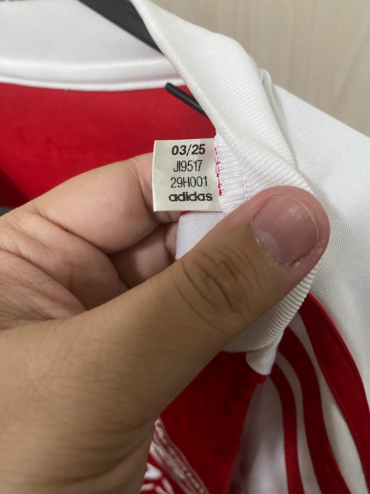 Camisa Arsenal Home 2025/26 Adidas – Inglaterra