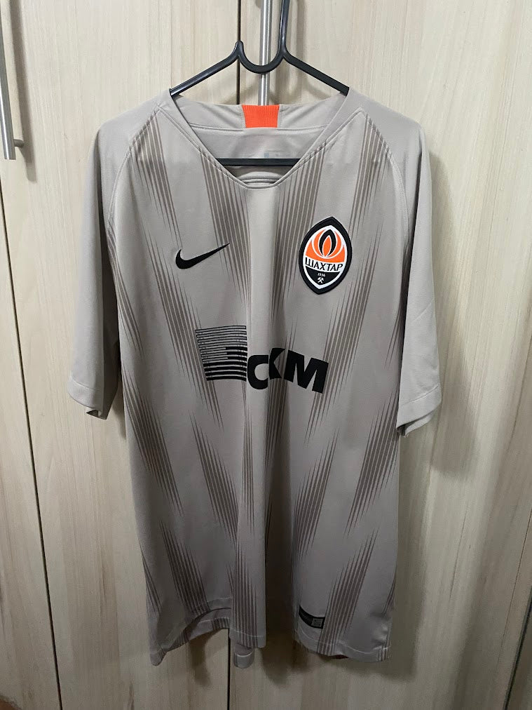 Camisa Shakhtar Donetsk Away 2018/19 Nike #27 Maycon – Ucrânia