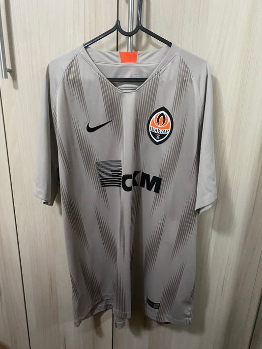 Camisa Shakhtar Donetsk Away 2018/19 Nike #27 Maycon – Ucrânia