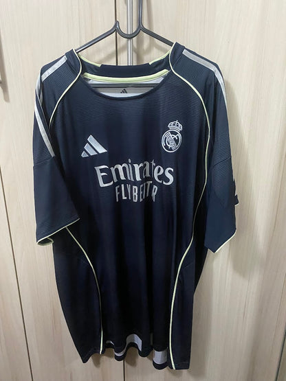 Camisa Real Madrid Away 2025/26 Adidas – Espanha