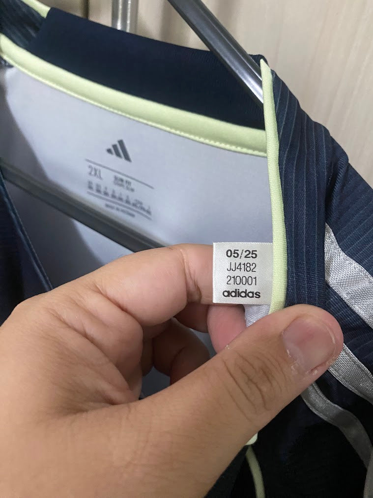 Camisa Real Madrid Away 2025/26 Adidas – Espanha