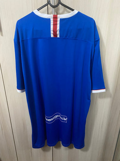 Camisa Rangers Home 2020/21 Castore Champions 55 – Escócia