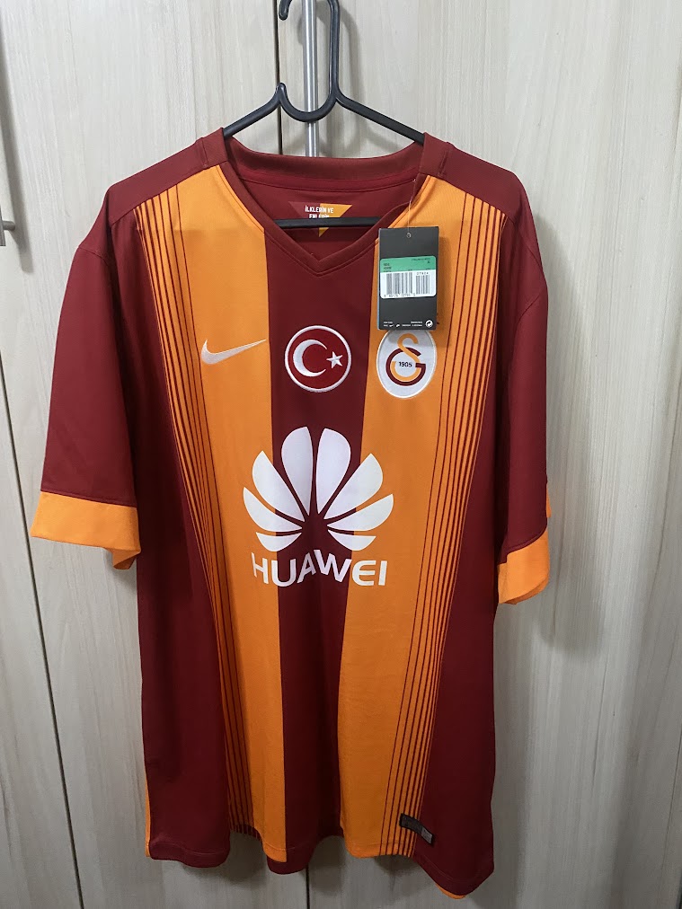 Camisa Galatasaray Home 2014/15 Nike – Turquia
