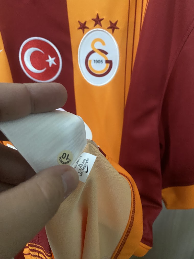 Camisa Galatasaray Home 2014/15 Nike – Turquia