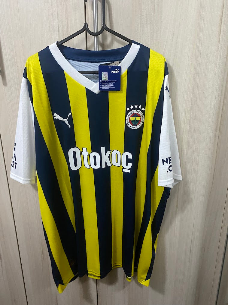Camisa Fenerbahçe Home 2023/24 Puma – Turquia