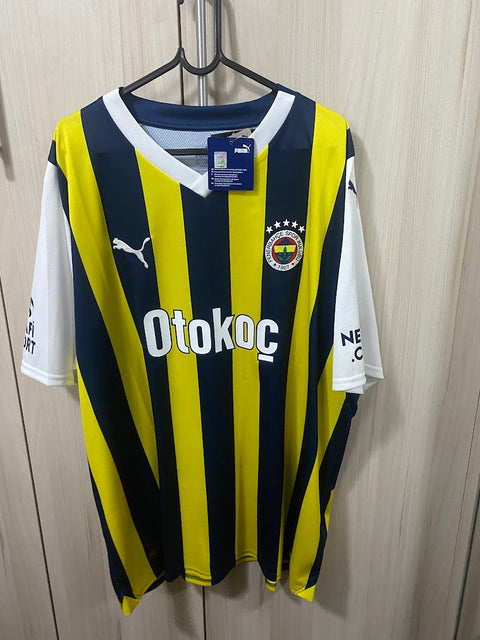 Camisa Fenerbahçe Home 2023/24 Puma – Turquia