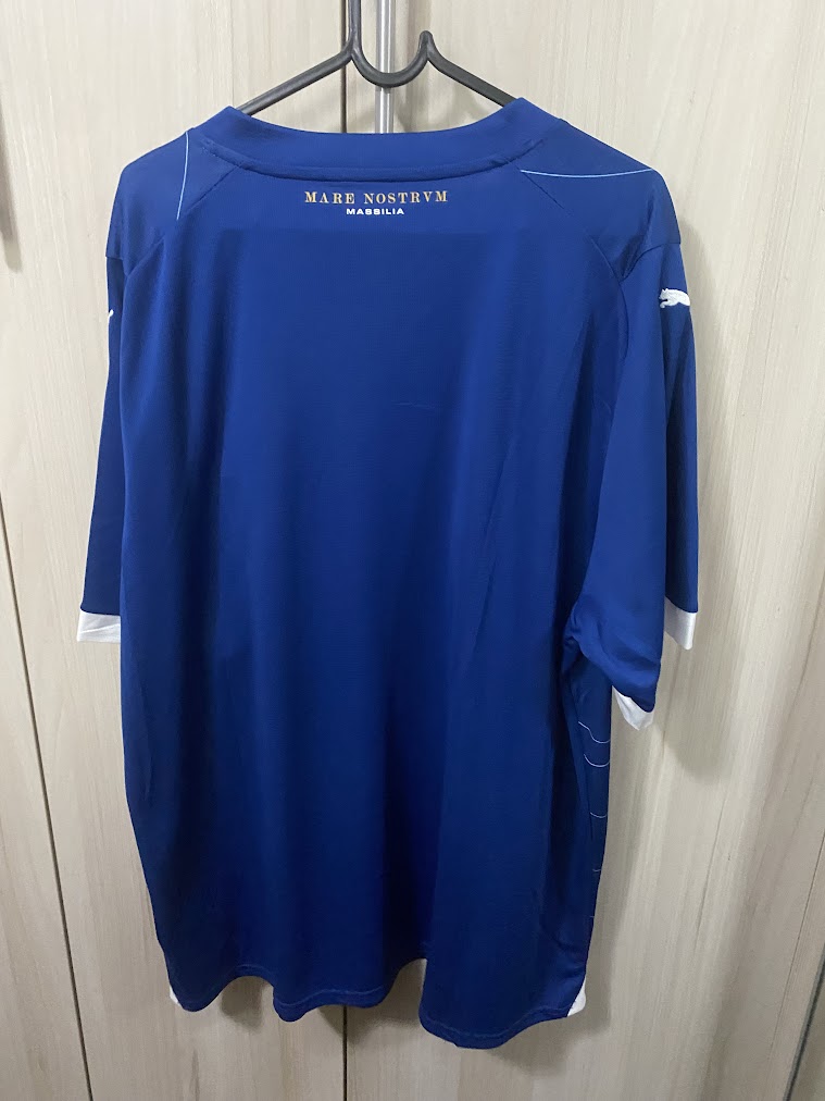 Camisa Olympique de Marseille Away 2023/24 Puma – França