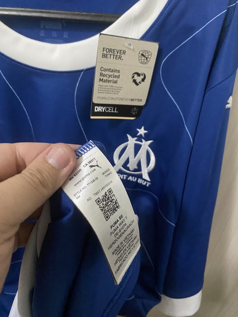 Camisa Olympique de Marseille Away 2023/24 Puma – França