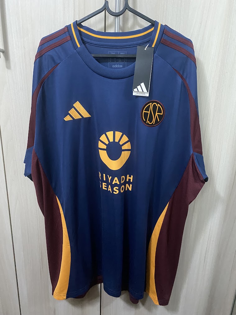 Camisa Roma Third 2024/25 Adidas – Itália