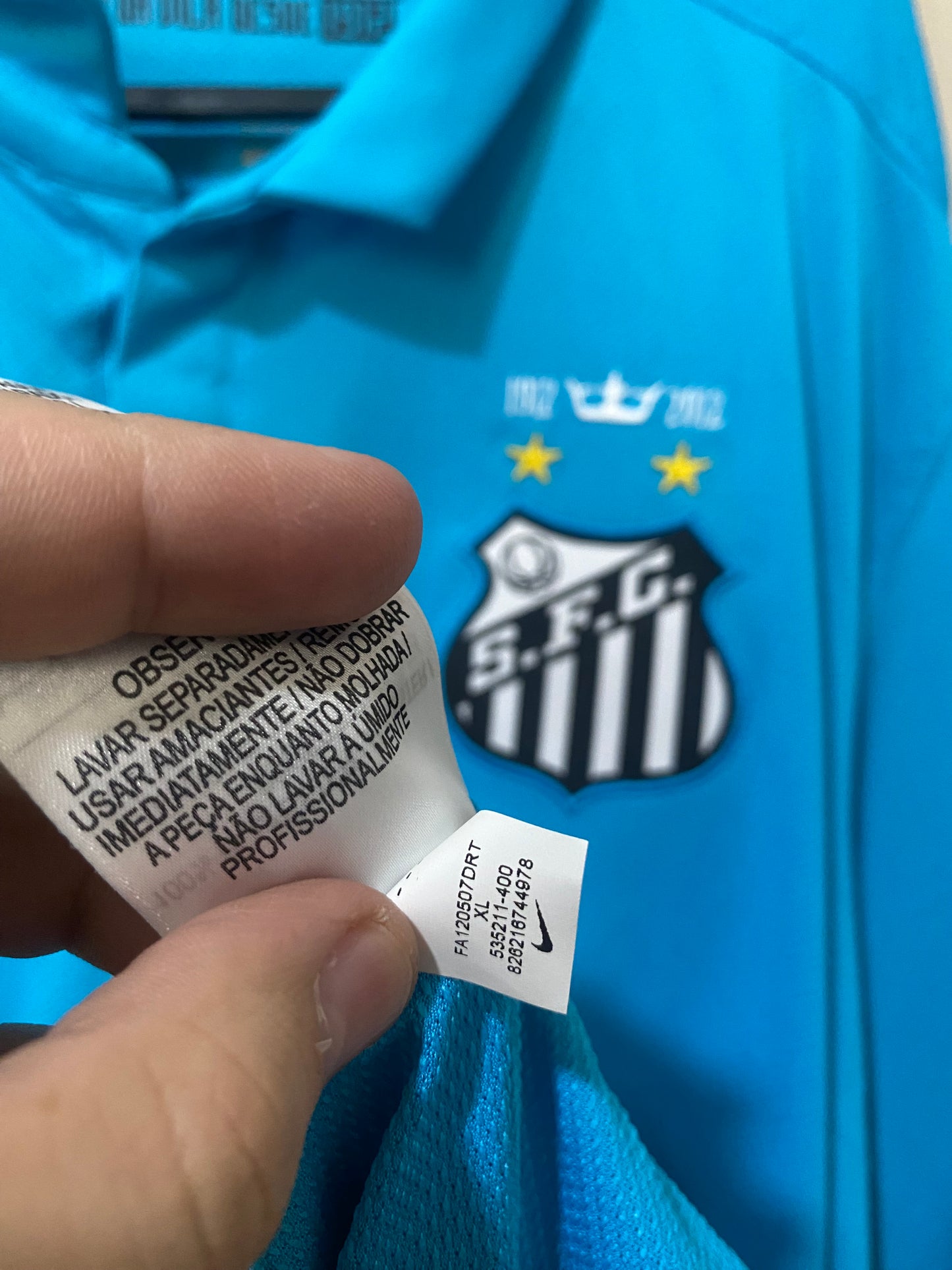 Santos 2012 GG Montillo Shirt