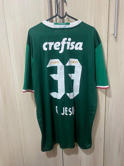 Palmeiras 2016 shirt size XL Gabriel Jesus